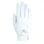 Roeckl Chester Bling - Lisboa Gloves White/ Silver